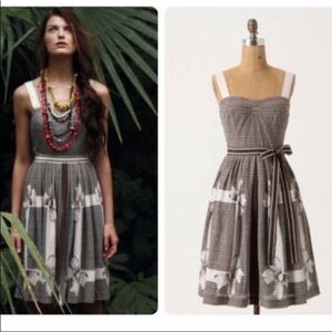 ⭐️ SLASH SUMMER SALE! ⭐️ EUC Anthro Edme & Esyllte Annona Fit & Flare Dress Sz 2